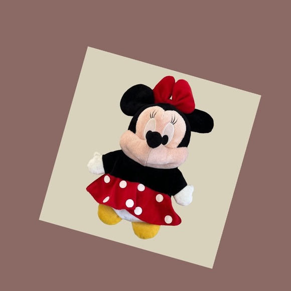 Disney Toys New Minnie Mouse Disney Hot Water Bottle Poshmark